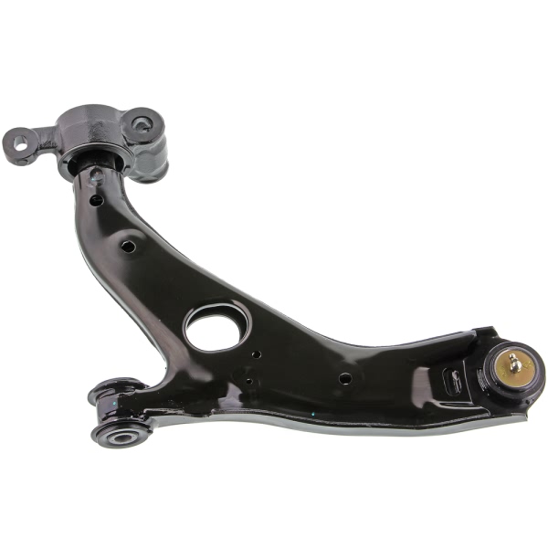 Mevotech Supreme Front Passenger Side Lower Non Adjustable Control Arm And Ball Joint Assembly CMS761184