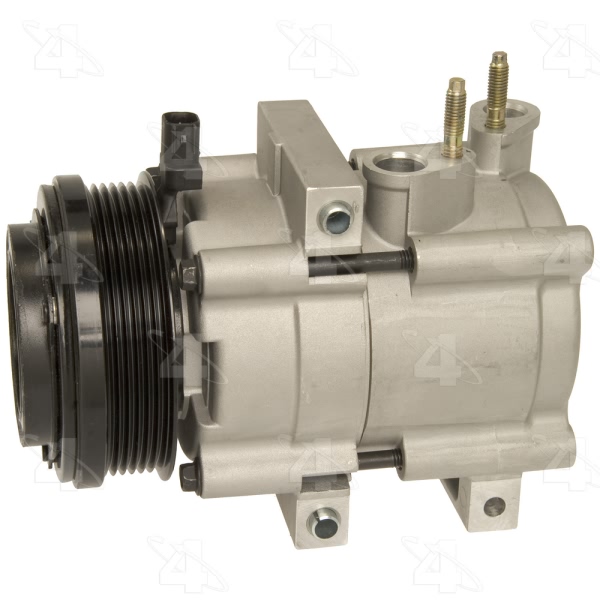 Four Seasons A C Compressor With Clutch 68198