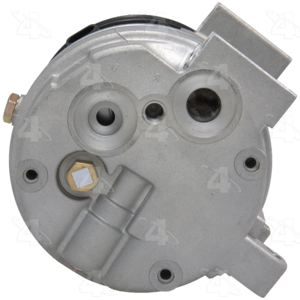 Four Seasons A C Compressor With Clutch 58991