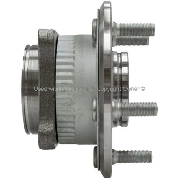 Quality-Built WHEEL BEARING AND HUB ASSEMBLY WH512302