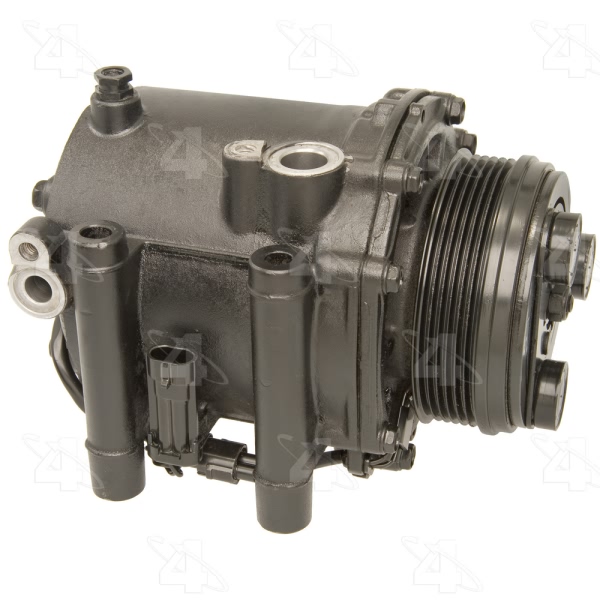 Four Seasons Remanufactured A C Compressor With Clutch 97481