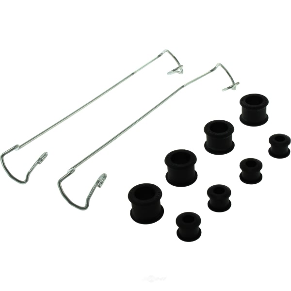 Centric Front Disc Brake Hardware Kit 117.63002