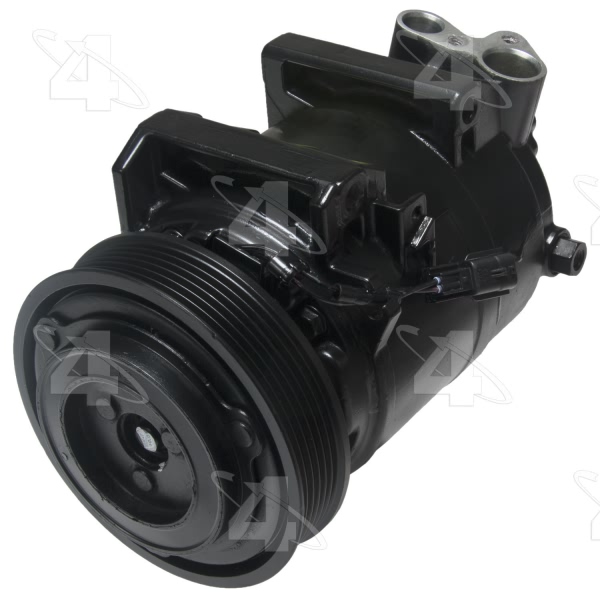 Four Seasons Remanufactured A C Compressor With Clutch 97490
