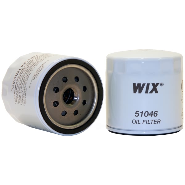 WIX Full Flow Lube Engine Oil Filter 51046