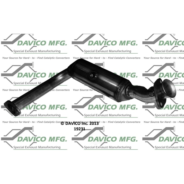 Davico Direct Fit Catalytic Converter 19231