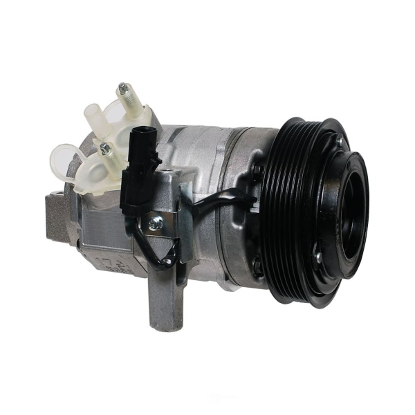 Denso A/C Compressor with Clutch 471-0807