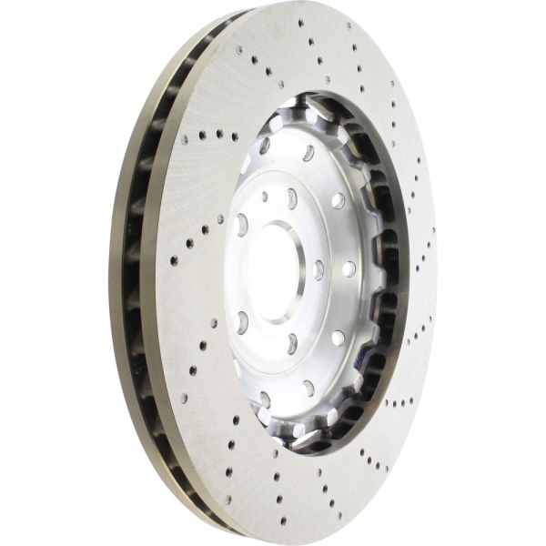 Centric SportStop Drilled 1-Piece Front Brake Rotor 128.33122