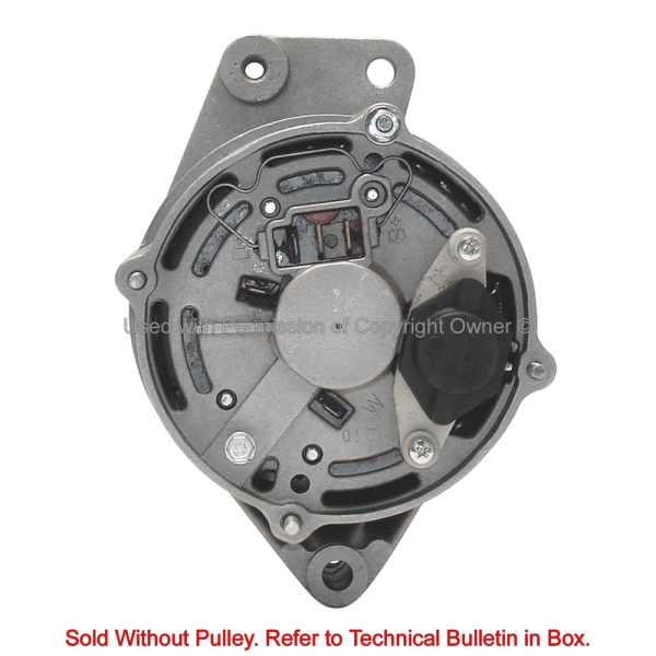 Quality-Built Alternator Remanufactured 14969