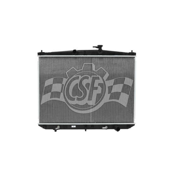 CSF Engine Coolant Radiator 3773