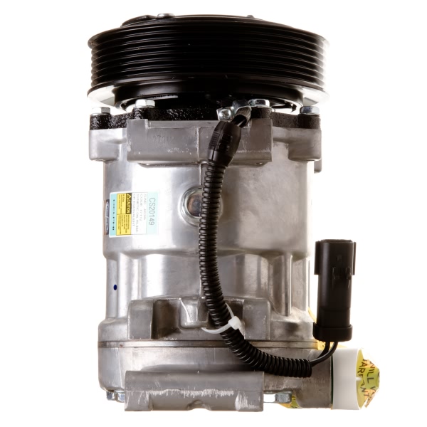 Delphi A C Compressor With Clutch CS20149