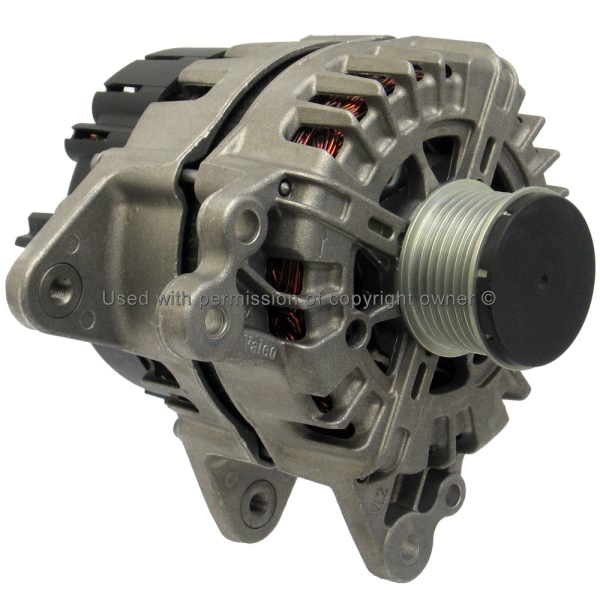 Quality-Built Alternator Remanufactured 15052