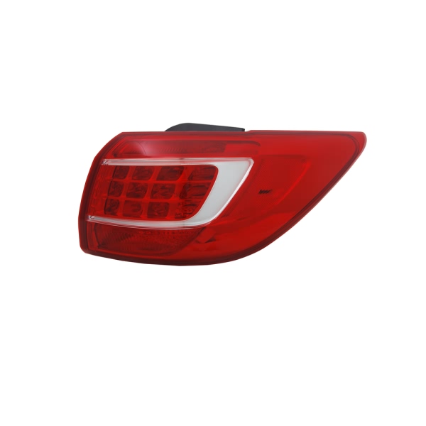 TYC Passenger Side Outer Replacement Tail Light 11-12019-00