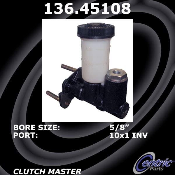 Centric Premium Clutch Master Cylinder 136.45108