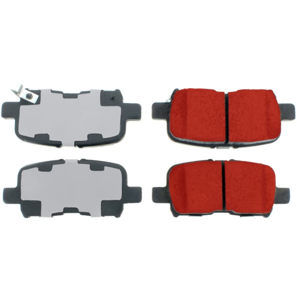 Centric Posi Quiet Pro™ Ceramic Rear Disc Brake Pads 500.08650