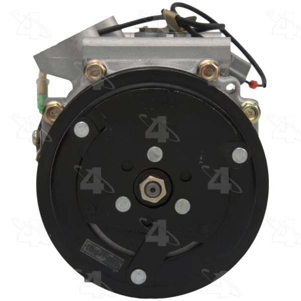 Four Seasons Remanufactured A C Compressor With Clutch 67553