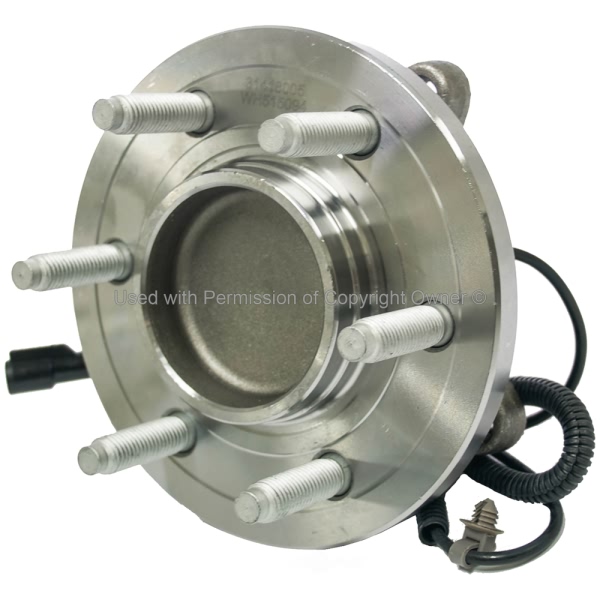 Quality-Built WHEEL BEARING AND HUB ASSEMBLY WH515094