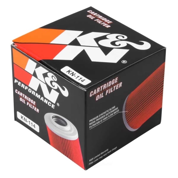 K&N Oil Filter KN-114