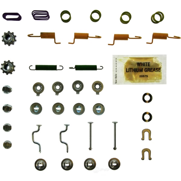 Centric Rear Parking Brake Hardware Kit 118.44029