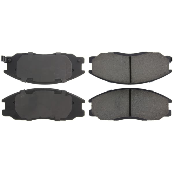 Centric Posi Quiet™ Ceramic Front Disc Brake Pads 105.09030