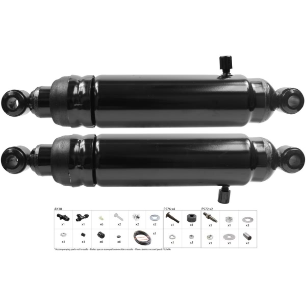 Monroe Max-Air™ Load Adjusting Rear Shock Absorbers MA728