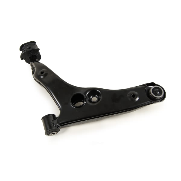 Mevotech Supreme Front Passenger Side Lower Non Adjustable Control Arm And Ball Joint Assembly CMS80124