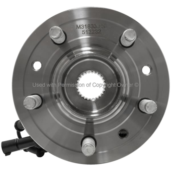 Quality-Built WHEEL BEARING AND HUB ASSEMBLY WH513232