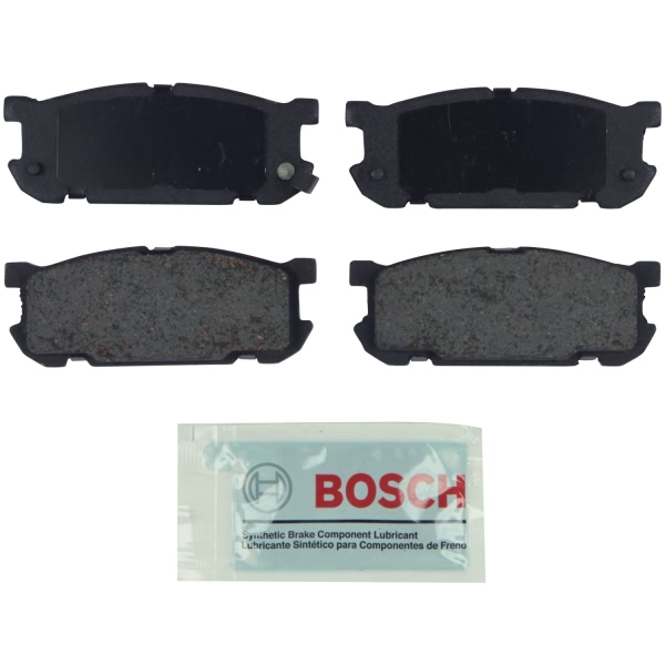 Bosch Blue™ Semi-Metallic Rear Disc Brake Pads BE891