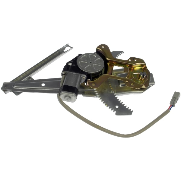 Dorman OE Solutions Rear Passenger Side Power Window Regulator And Motor Assembly 741-953