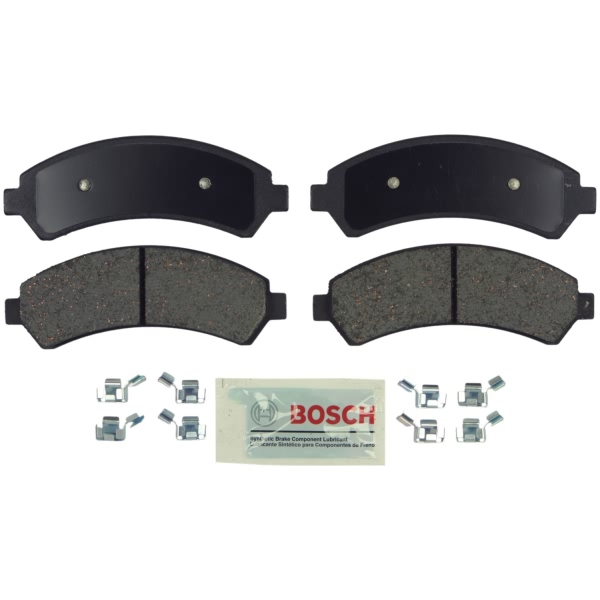 Bosch Blue™ Semi-Metallic Front Disc Brake Pads BE726