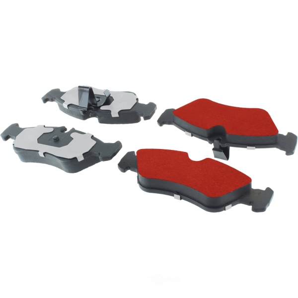 Centric Posi Quiet Pro™ Semi-Metallic Rear Disc Brake Pads 500.12290