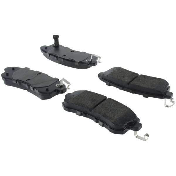 Centric Posi Quiet™ Extended Wear Semi-Metallic Rear Disc Brake Pads 106.15100