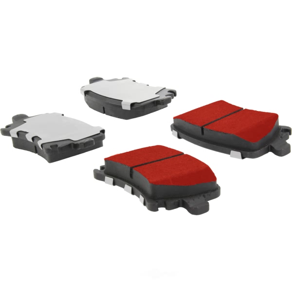 Centric Posi Quiet Pro™ Semi-Metallic Rear Disc Brake Pads 500.11081