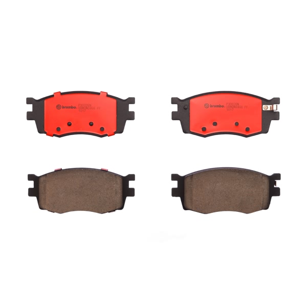 brembo Premium Ceramic Front Disc Brake Pads P30026N