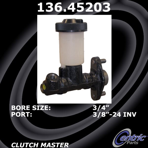 Centric Premium Clutch Master Cylinder 136.45203