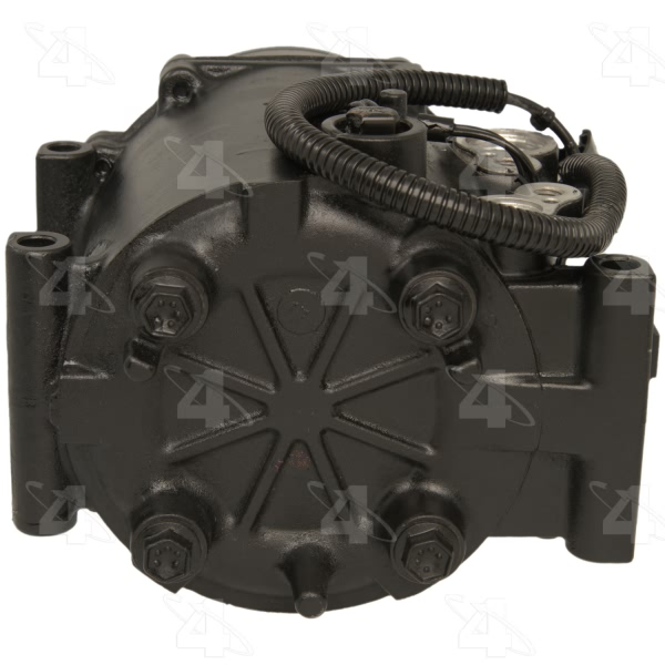 Four Seasons Remanufactured A C Compressor With Clutch 77495