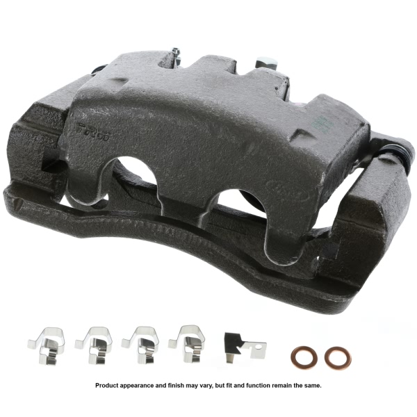 Cardone Reman Remanufactured Unloaded Caliper w/Bracket 18-B4921