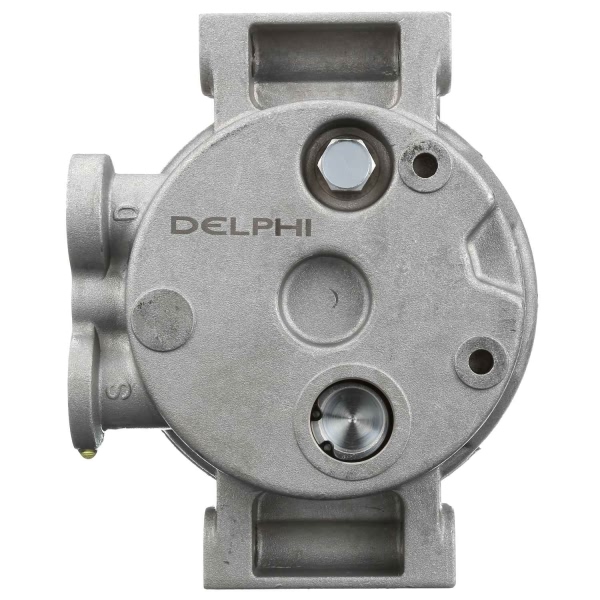 Delphi A C Compressor With Clutch CS0120