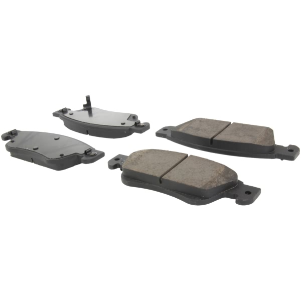 Centric Premium Ceramic Front Disc Brake Pads 301.12870