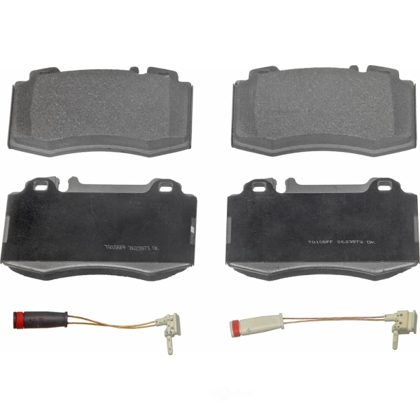 Wagner Thermoquiet Semi Metallic Front Disc Brake Pads MX847A