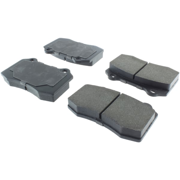 Centric Premium Semi-Metallic Front Disc Brake Pads 300.05920