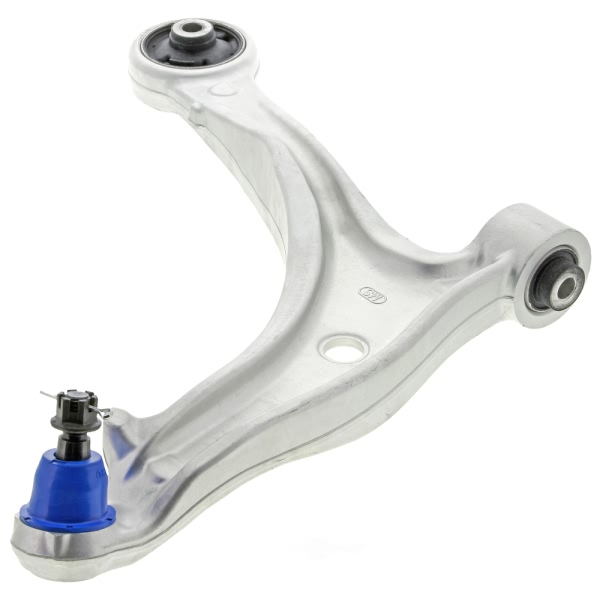 Mevotech Supreme Front Passenger Side Lower Non Adjustable Control Arm And Ball Joint Assembly CMS601008