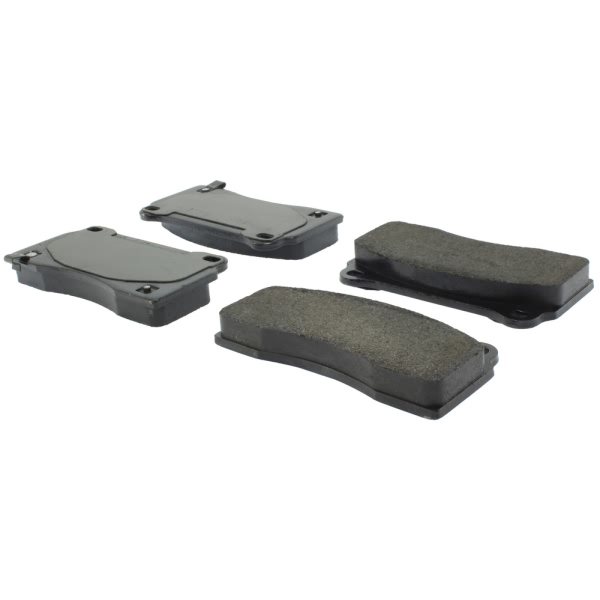 Centric Posi Quiet™ Extended Wear Semi-Metallic Front Disc Brake Pads 106.08100