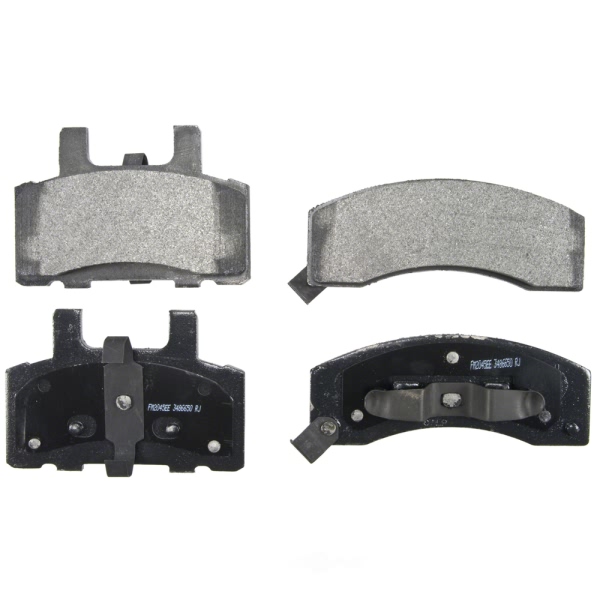 Wagner Severeduty Semi Metallic Front Disc Brake Pads SX845