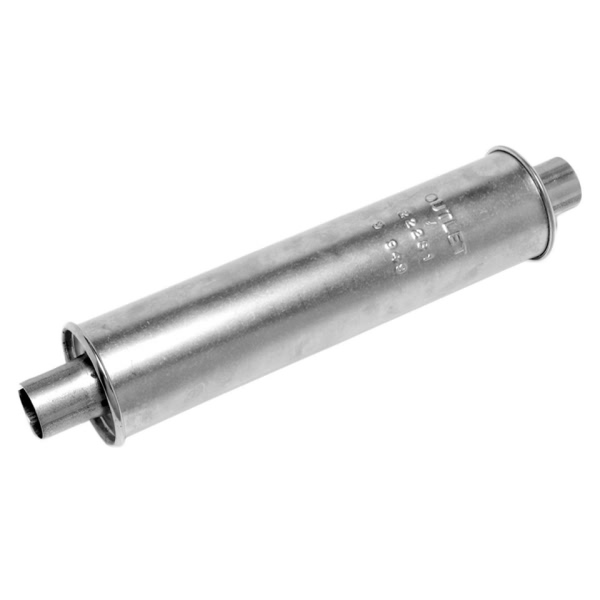 Walker Stainless Steel Round Aluminized Resonator Assembly 22281