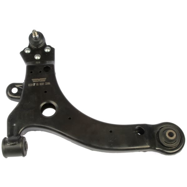 Dorman Front Driver Side Lower Non Adjustable Control Arm And Ball Joint Assembly 520-167