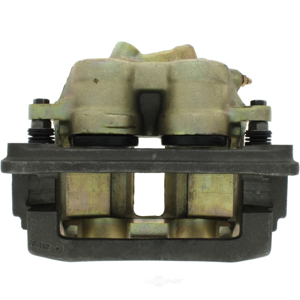 Centric Remanufactured Semi-Loaded Front Driver Side Brake Caliper 141.35118