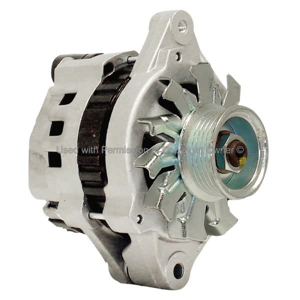 Quality-Built Alternator Remanufactured 15666