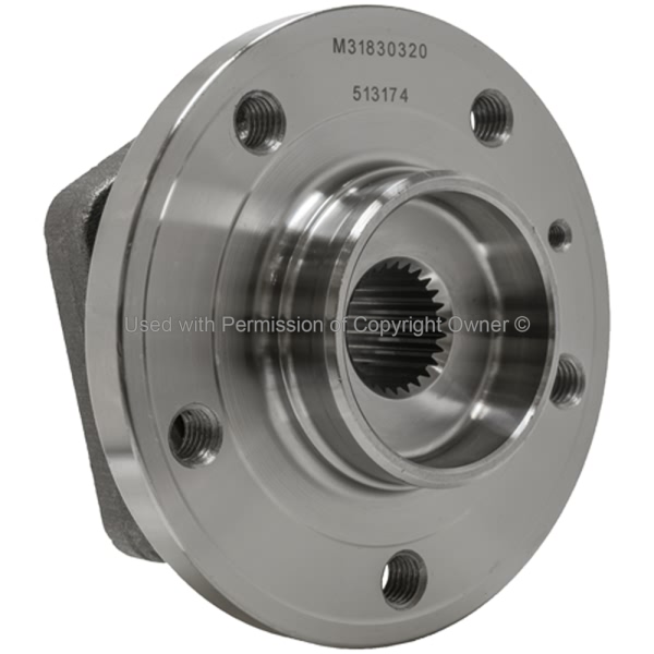 Quality-Built WHEEL BEARING AND HUB ASSEMBLY WH513174