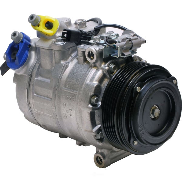 Denso A/C Compressor with Clutch 471-1527