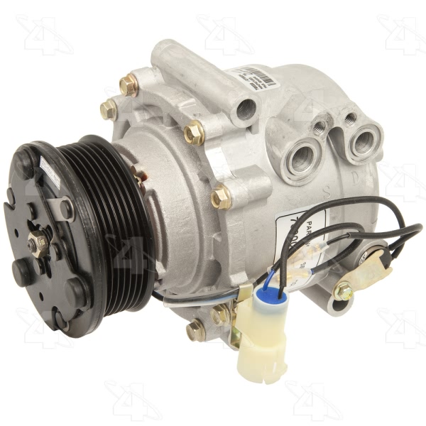 Four Seasons A C Compressor With Clutch 78593